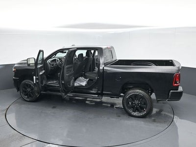 2026 RAM Ram 2500 RAM 2500 BLACK EXPRESS CREW CAB 4X4 6'4' BOX