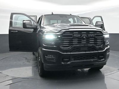 2026 RAM Ram 2500 RAM 2500 BLACK EXPRESS CREW CAB 4X4 6'4' BOX