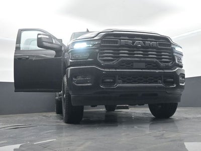 2026 RAM Ram 2500 RAM 2500 BLACK EXPRESS CREW CAB 4X4 6'4' BOX