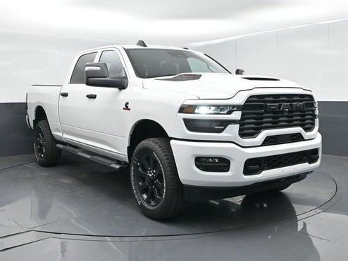 2026 RAM Ram 2500 RAM 2500 BLACK EXPRESS CREW CAB 4X4 6'4' BOX