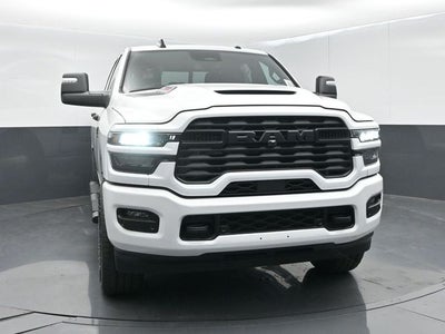 2026 RAM Ram 2500 RAM 2500 BLACK EXPRESS CREW CAB 4X4 6'4' BOX