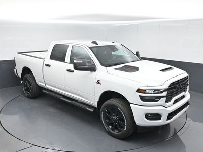 2026 RAM Ram 2500 RAM 2500 BLACK EXPRESS CREW CAB 4X4 6'4' BOX