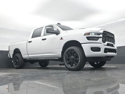 2026 RAM Ram 2500 RAM 2500 BLACK EXPRESS CREW CAB 4X4 6'4' BOX