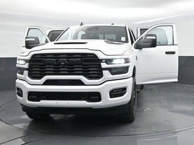 2026 RAM Ram 2500 RAM 2500 BLACK EXPRESS CREW CAB 4X4 6'4' BOX