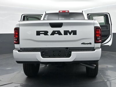 2026 RAM Ram 2500 RAM 2500 BLACK EXPRESS CREW CAB 4X4 6'4' BOX