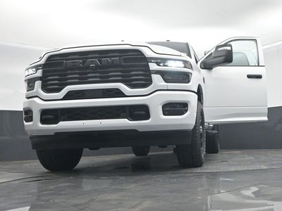 2026 RAM Ram 2500 RAM 2500 BLACK EXPRESS CREW CAB 4X4 6'4' BOX