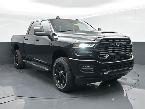 2026 RAM Ram 2500 RAM 2500 BLACK EXPRESS CREW CAB 4X4 6'4' BOX