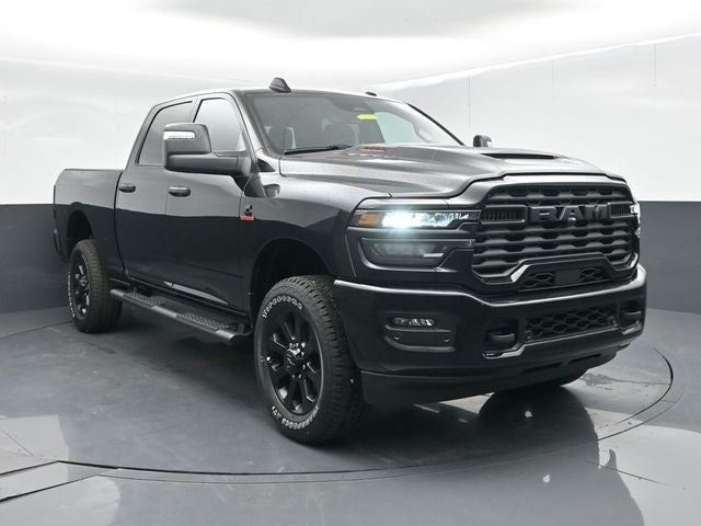 2026 RAM Ram 2500 RAM 2500 BLACK EXPRESS CREW CAB 4X4 6'4' BOX