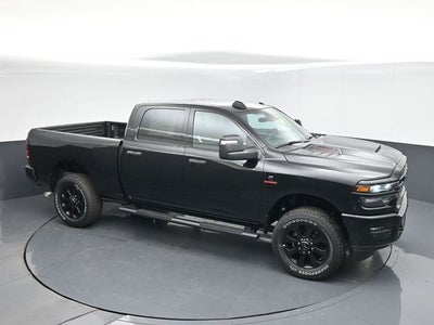 2026 RAM Ram 2500 RAM 2500 BLACK EXPRESS CREW CAB 4X4 6'4' BOX
