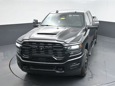 2026 RAM Ram 2500 RAM 2500 BLACK EXPRESS CREW CAB 4X4 6'4' BOX