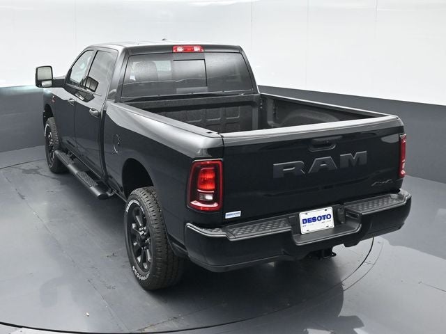 2026 RAM Ram 2500 RAM 2500 BLACK EXPRESS CREW CAB 4X4 6'4' BOX