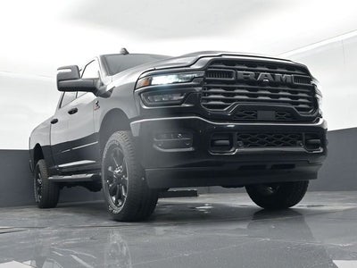2026 RAM Ram 2500 RAM 2500 BLACK EXPRESS CREW CAB 4X4 6'4' BOX
