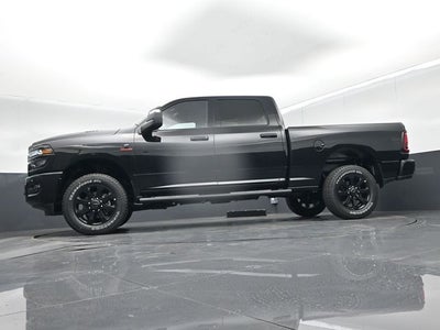 2026 RAM Ram 2500 RAM 2500 BLACK EXPRESS CREW CAB 4X4 6'4' BOX