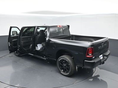 2026 RAM Ram 2500 RAM 2500 BLACK EXPRESS CREW CAB 4X4 6'4' BOX