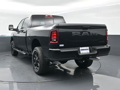 2026 RAM Ram 2500 RAM 2500 BLACK EXPRESS CREW CAB 4X4 6'4' BOX