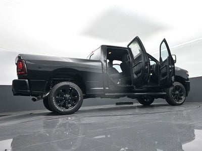 2026 RAM Ram 2500 RAM 2500 BLACK EXPRESS CREW CAB 4X4 6'4' BOX