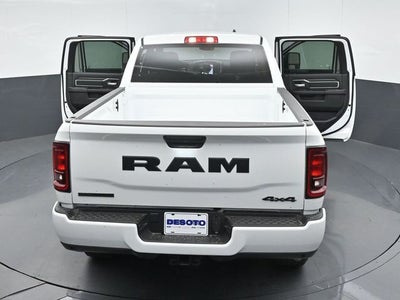 2026 RAM Ram 2500 RAM 2500 BIG HORN CREW CAB 4X4 6'4' BOX