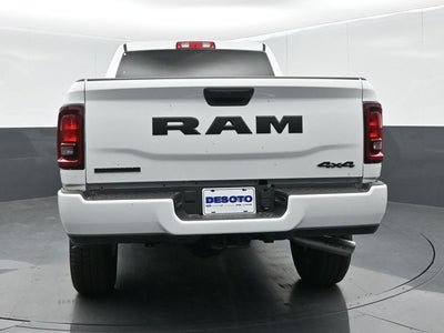 2026 RAM Ram 2500 RAM 2500 BIG HORN CREW CAB 4X4 6'4' BOX