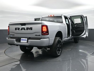2026 RAM Ram 2500 RAM 2500 BIG HORN CREW CAB 4X4 6'4' BOX