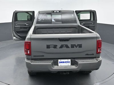 2026 RAM Ram 2500 RAM 2500 BIG HORN CREW CAB 4X4 6'4' BOX