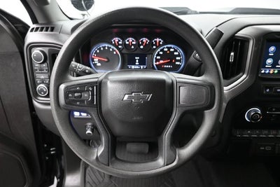 2023 Chevrolet Silverado 1500 4WD Crew Cab Short Bed Custom Trail Boss