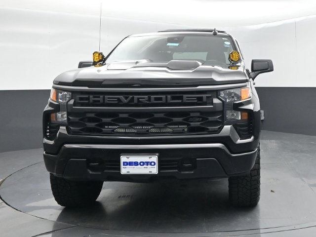 2023 Chevrolet Silverado 1500 4WD Crew Cab Short Bed Custom Trail Boss