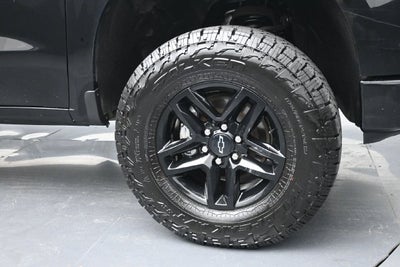 2023 Chevrolet Silverado 1500 4WD Crew Cab Short Bed Custom Trail Boss