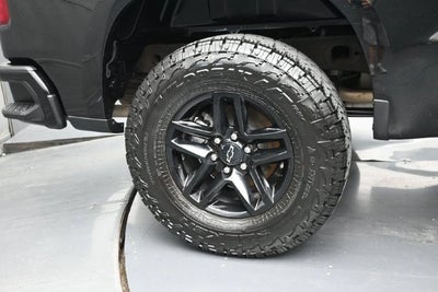 2023 Chevrolet Silverado 1500 4WD Crew Cab Short Bed Custom Trail Boss
