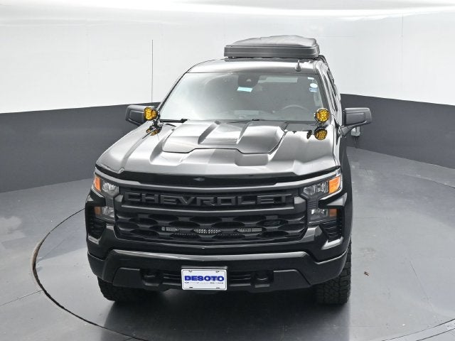 2023 Chevrolet Silverado 1500 4WD Crew Cab Short Bed Custom Trail Boss