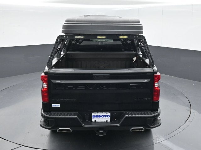 2023 Chevrolet Silverado 1500 4WD Crew Cab Short Bed Custom Trail Boss