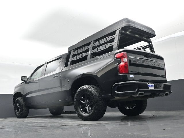 2023 Chevrolet Silverado 1500 4WD Crew Cab Short Bed Custom Trail Boss