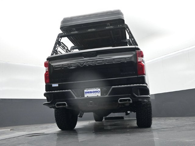 2023 Chevrolet Silverado 1500 4WD Crew Cab Short Bed Custom Trail Boss