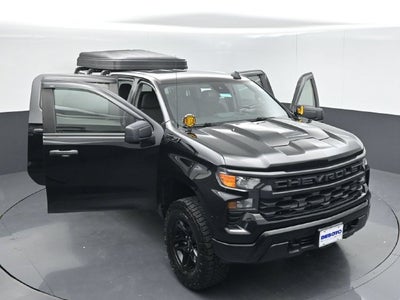 2023 Chevrolet Silverado 1500 4WD Crew Cab Short Bed Custom Trail Boss