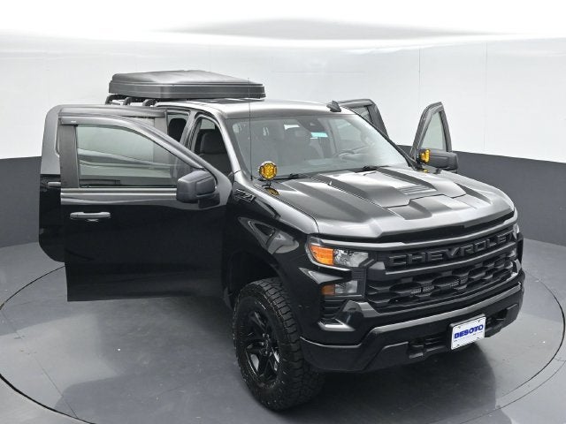 2023 Chevrolet Silverado 1500 4WD Crew Cab Short Bed Custom Trail Boss