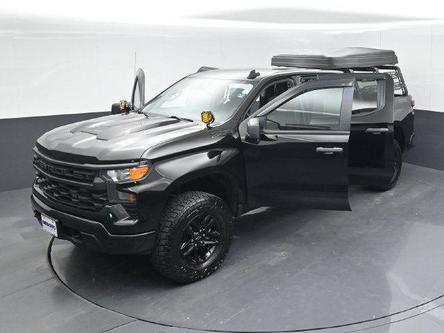 2023 Chevrolet Silverado 1500 4WD Crew Cab Short Bed Custom Trail Boss