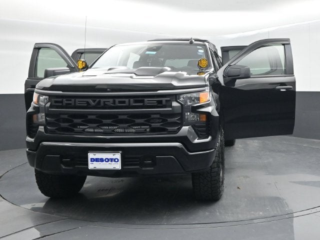 2023 Chevrolet Silverado 1500 4WD Crew Cab Short Bed Custom Trail Boss