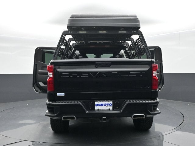 2023 Chevrolet Silverado 1500 4WD Crew Cab Short Bed Custom Trail Boss