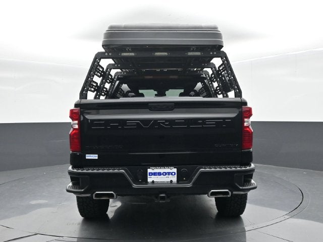 2023 Chevrolet Silverado 1500 4WD Crew Cab Short Bed Custom Trail Boss