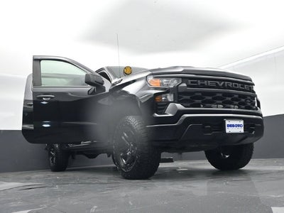 2023 Chevrolet Silverado 1500 4WD Crew Cab Short Bed Custom Trail Boss