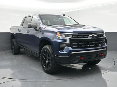 2022 Chevrolet Silverado 1500 4WD Crew Cab Short Bed LT Trail Boss