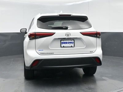 2023 Toyota Highlander XLE