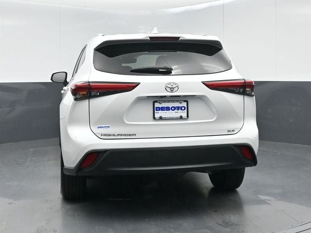2023 Toyota Highlander XLE