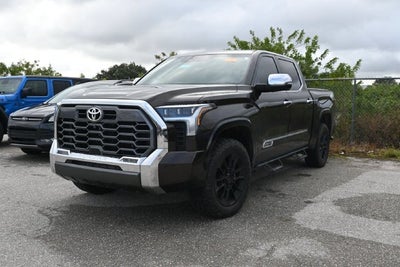 2024 Toyota Tundra 1794 Edition