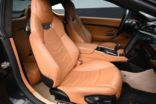 2017 Maserati GranTurismo Sport