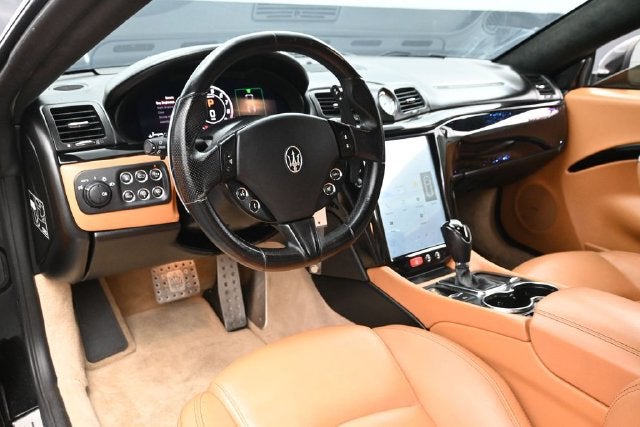 2017 Maserati GranTurismo Sport