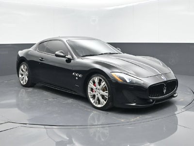 2017 Maserati GranTurismo Sport