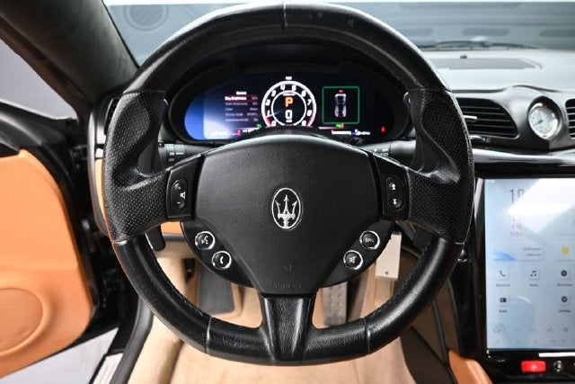 2017 Maserati GranTurismo Sport