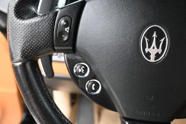 2017 Maserati GranTurismo Sport