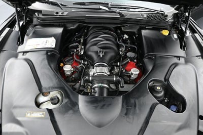 2017 Maserati GranTurismo Sport