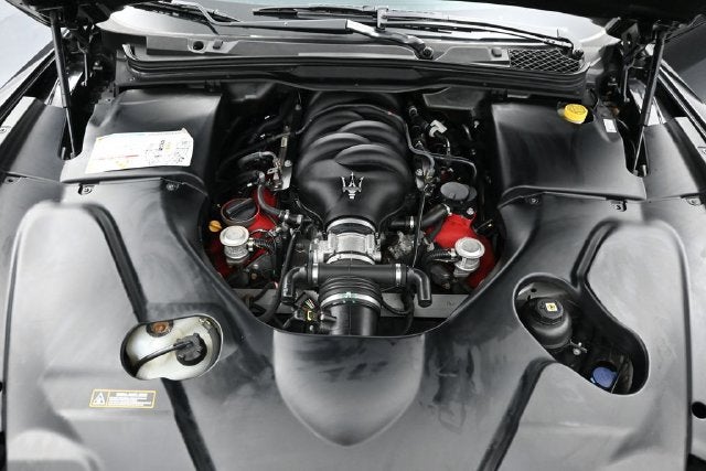 2017 Maserati GranTurismo Sport